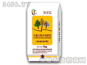 農(nóng)勢達(dá)5kg大量元素水溶肥料（12-40-12+TE+甲殼素）研發(fā)與銷售探析